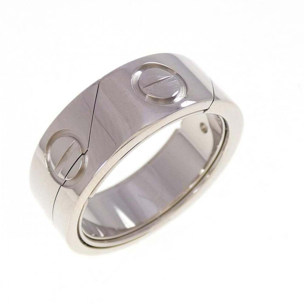 CARTIER Authentic Silver Love Ring